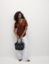 Marks & Spencer "Pure Linen V-Neck Relaxed Popover Blouse"